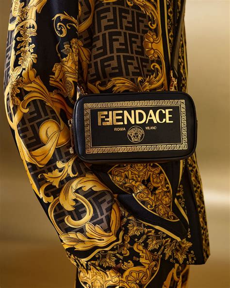 fendix versace|Versace Fendi collection.